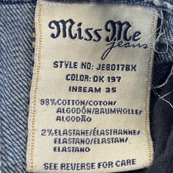 Miss Me Low Rise Bootcut Jeans - Picture 3 of 7